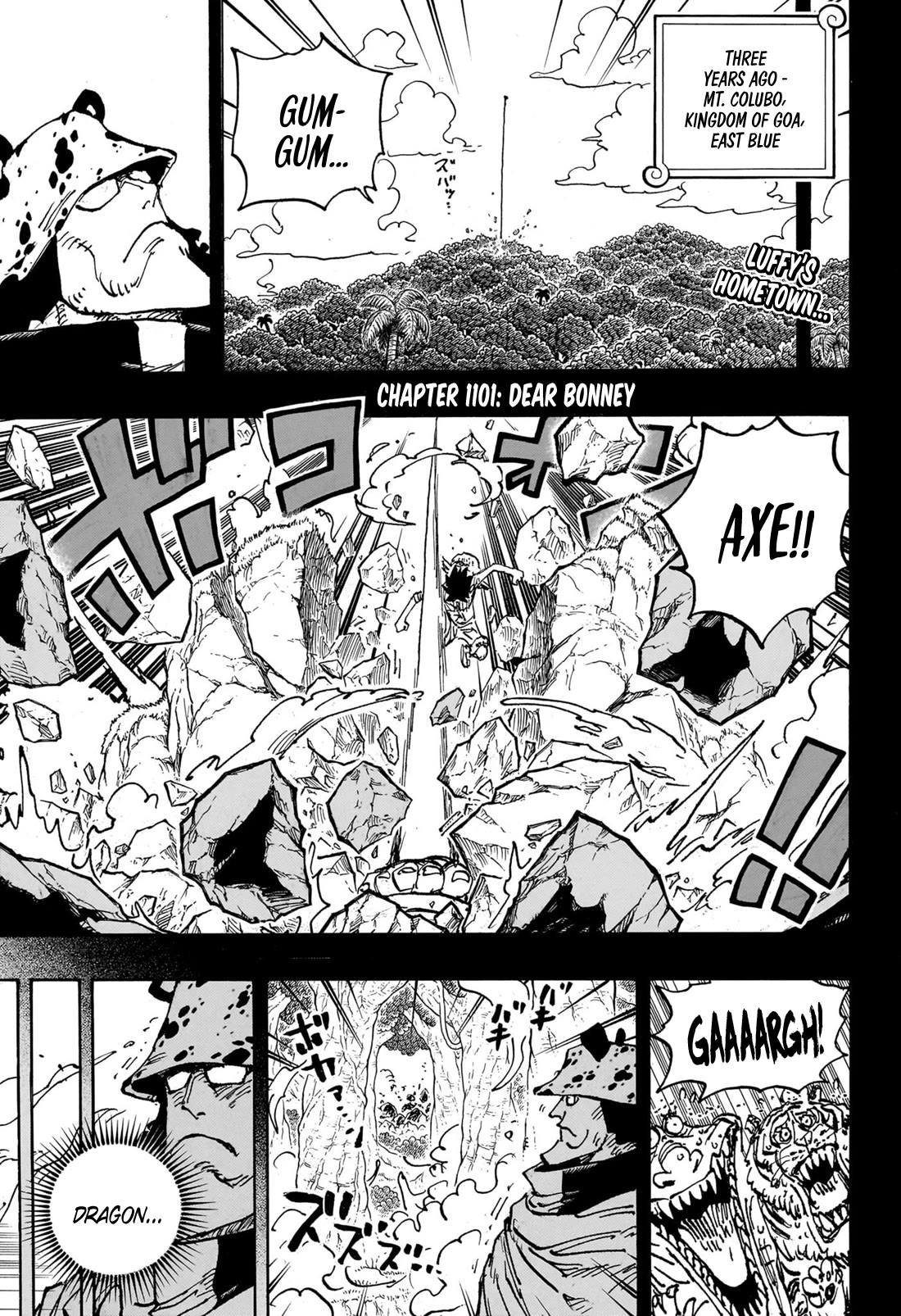 One Piece - Chapter 1101: Dear Bonney