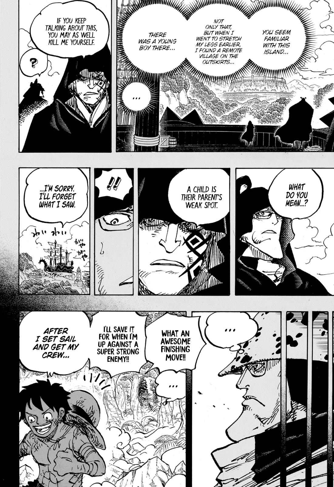 One Piece - Chapter 1101: Dear Bonney