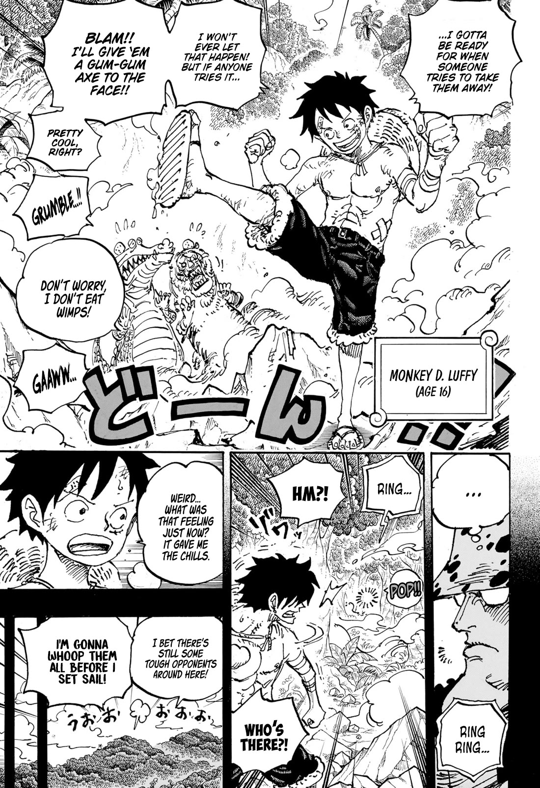 One Piece - Chapter 1101: Dear Bonney