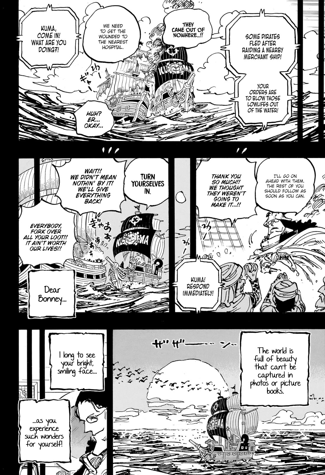 One Piece - Chapter 1101: Dear Bonney