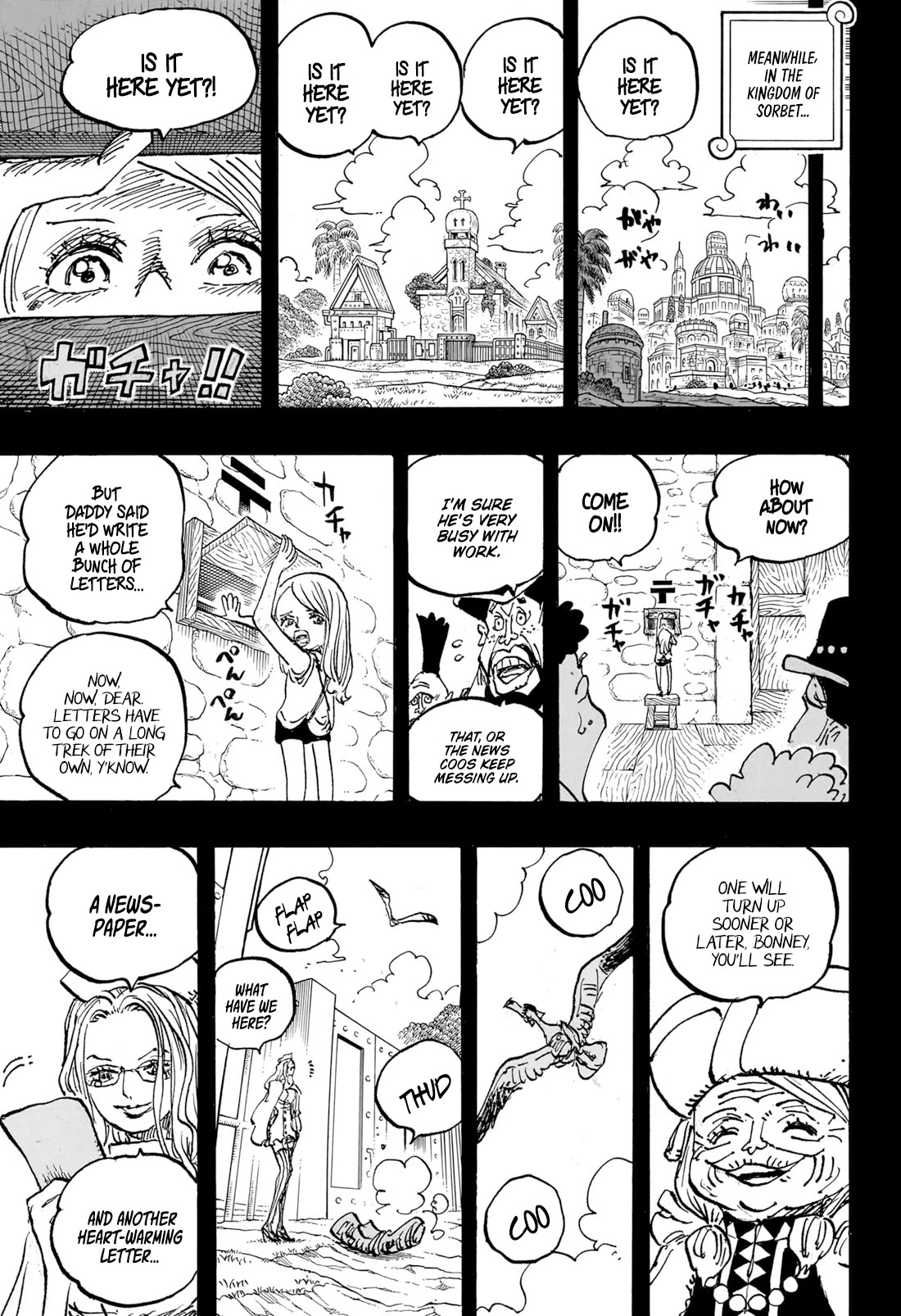 One Piece - Chapter 1101: Dear Bonney