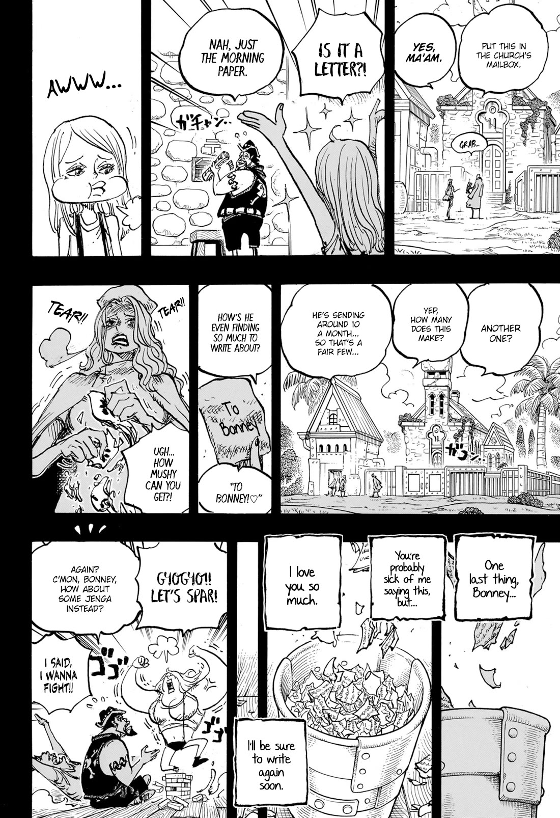 One Piece - Chapter 1101: Dear Bonney