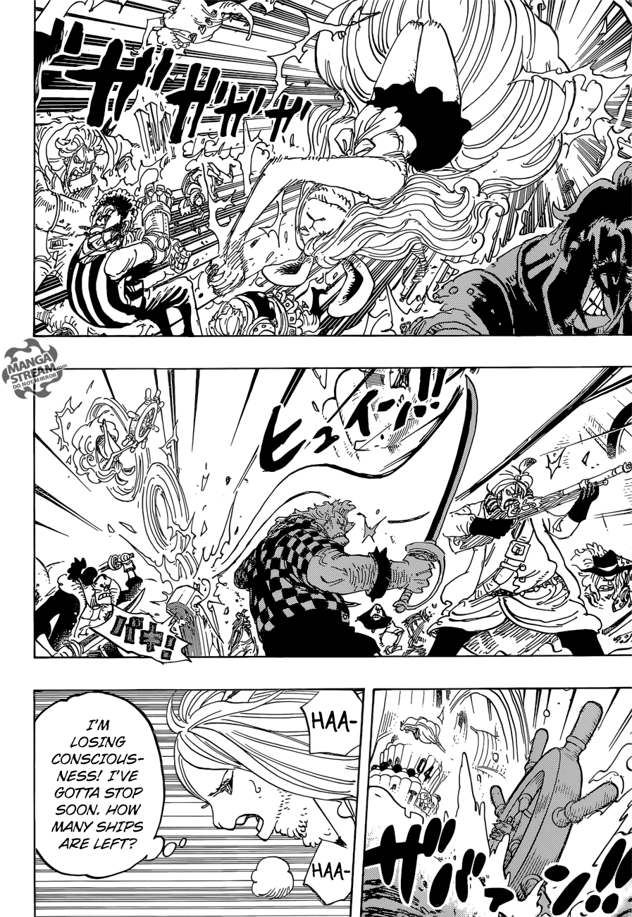 One Piece - Chapter 889