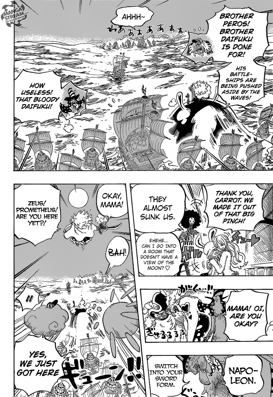 One Piece - Chapter 889