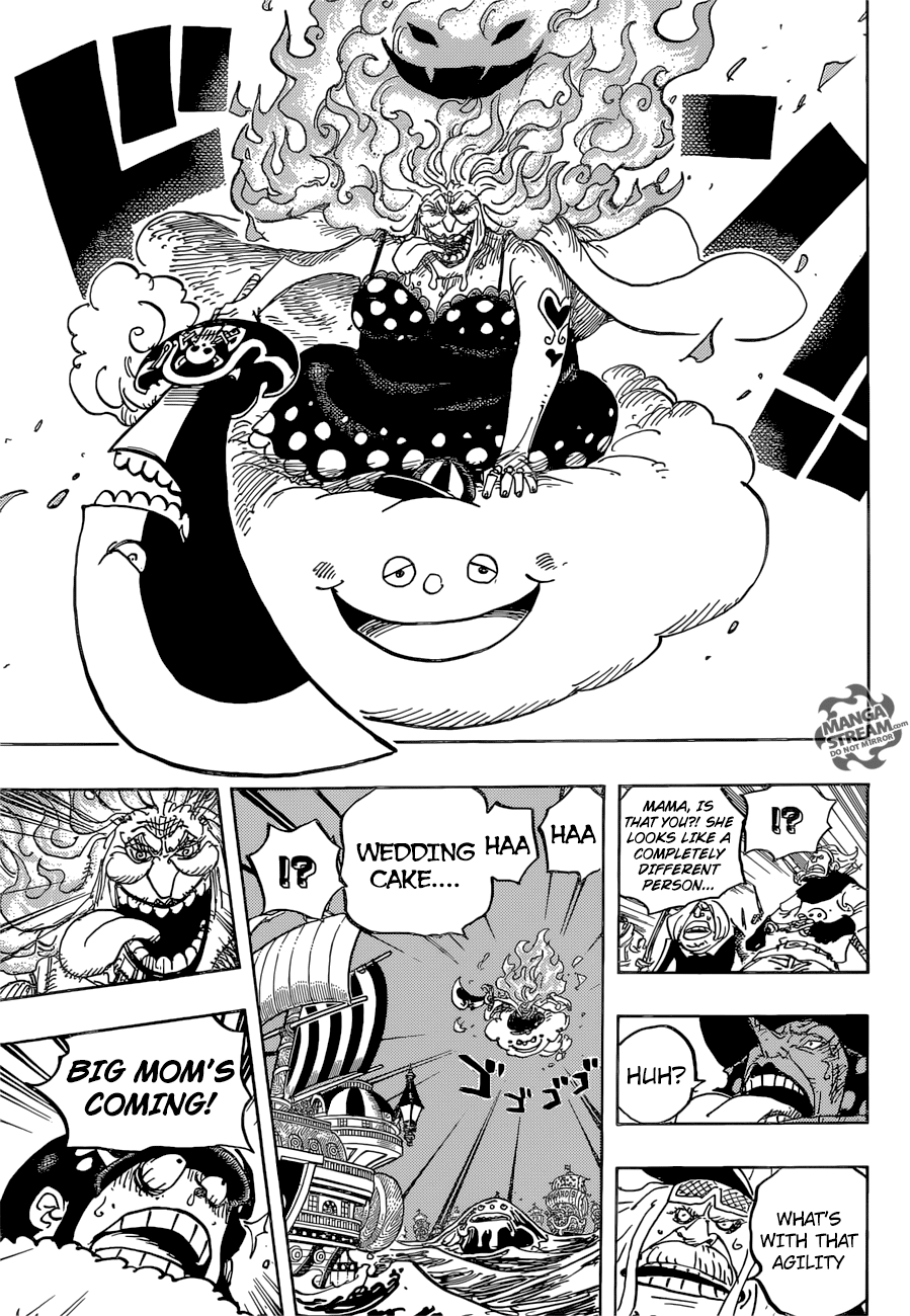 One Piece - Chapter 889