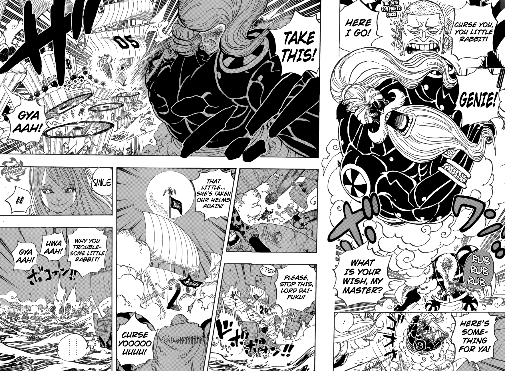 One Piece - Chapter 889