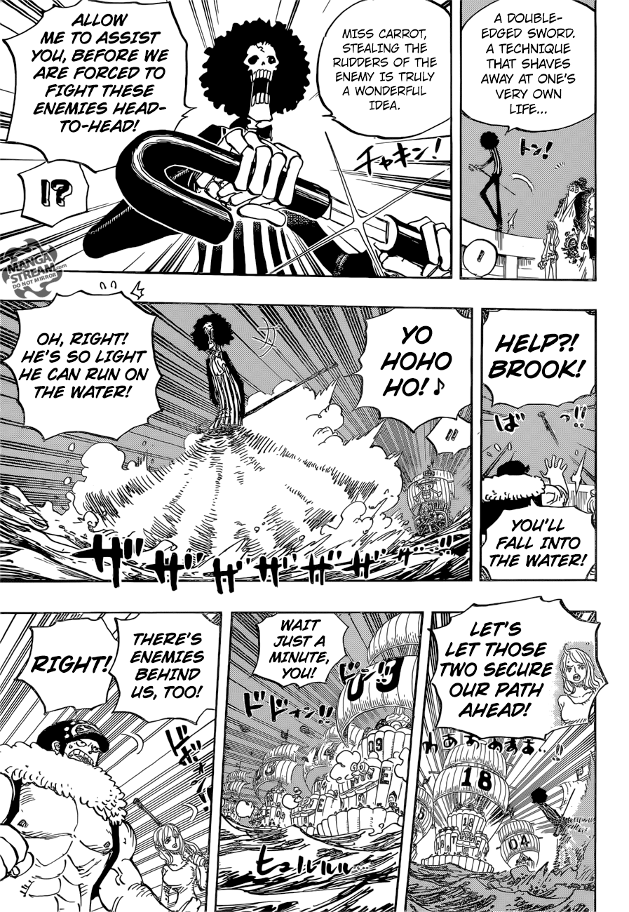 One Piece - Chapter 889