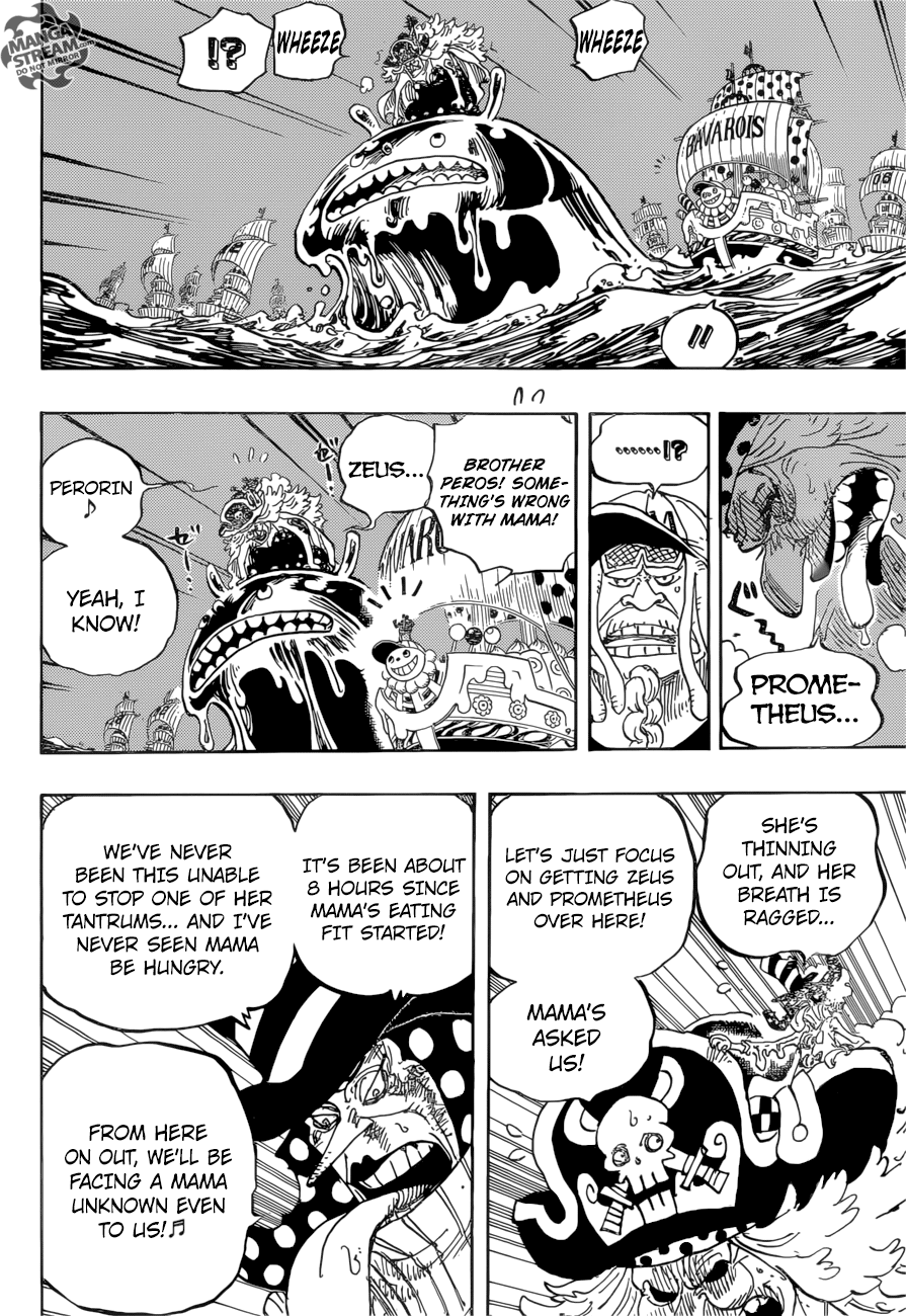 One Piece - Chapter 889