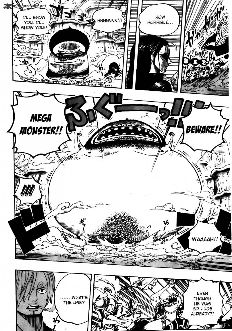 One Piece - Chapter 642 : Losing Face