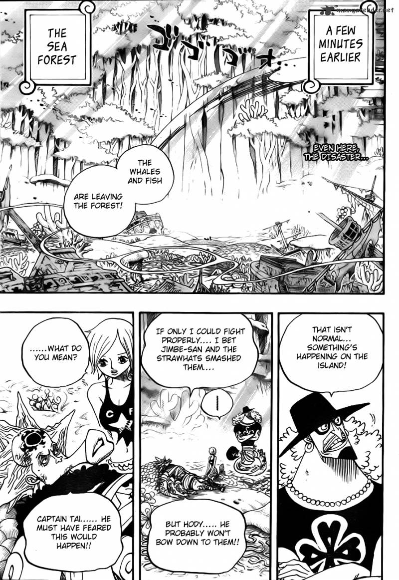 One Piece - Chapter 642 : Losing Face