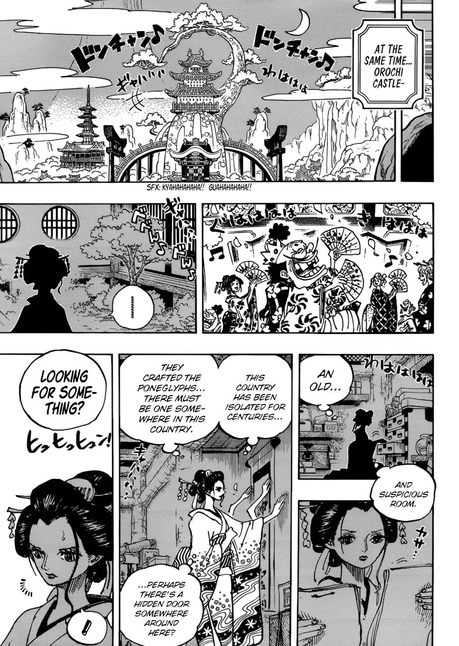 One Piece - Chapter 931: O-Soba Mask