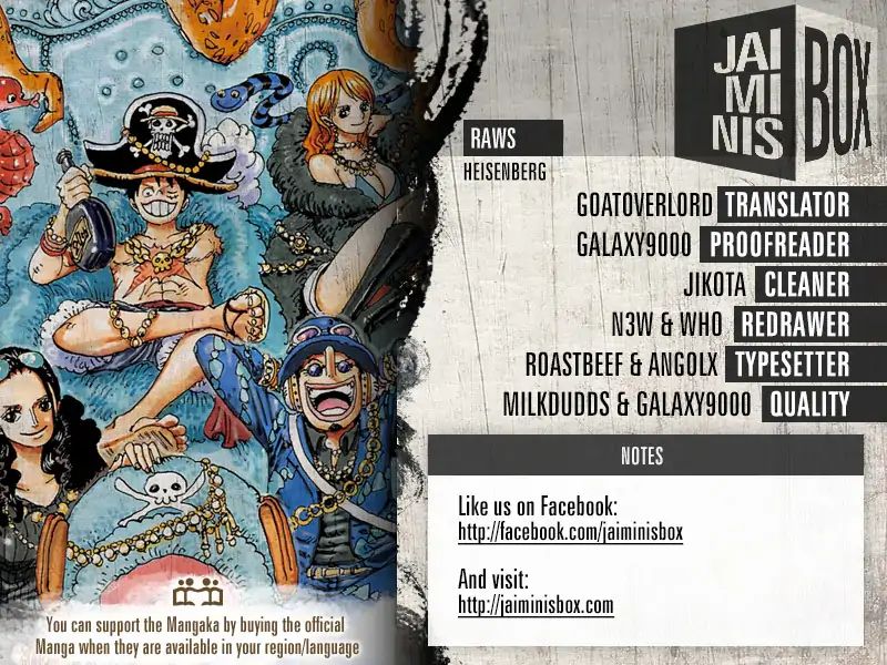 One Piece - Chapter 931: O-Soba Mask