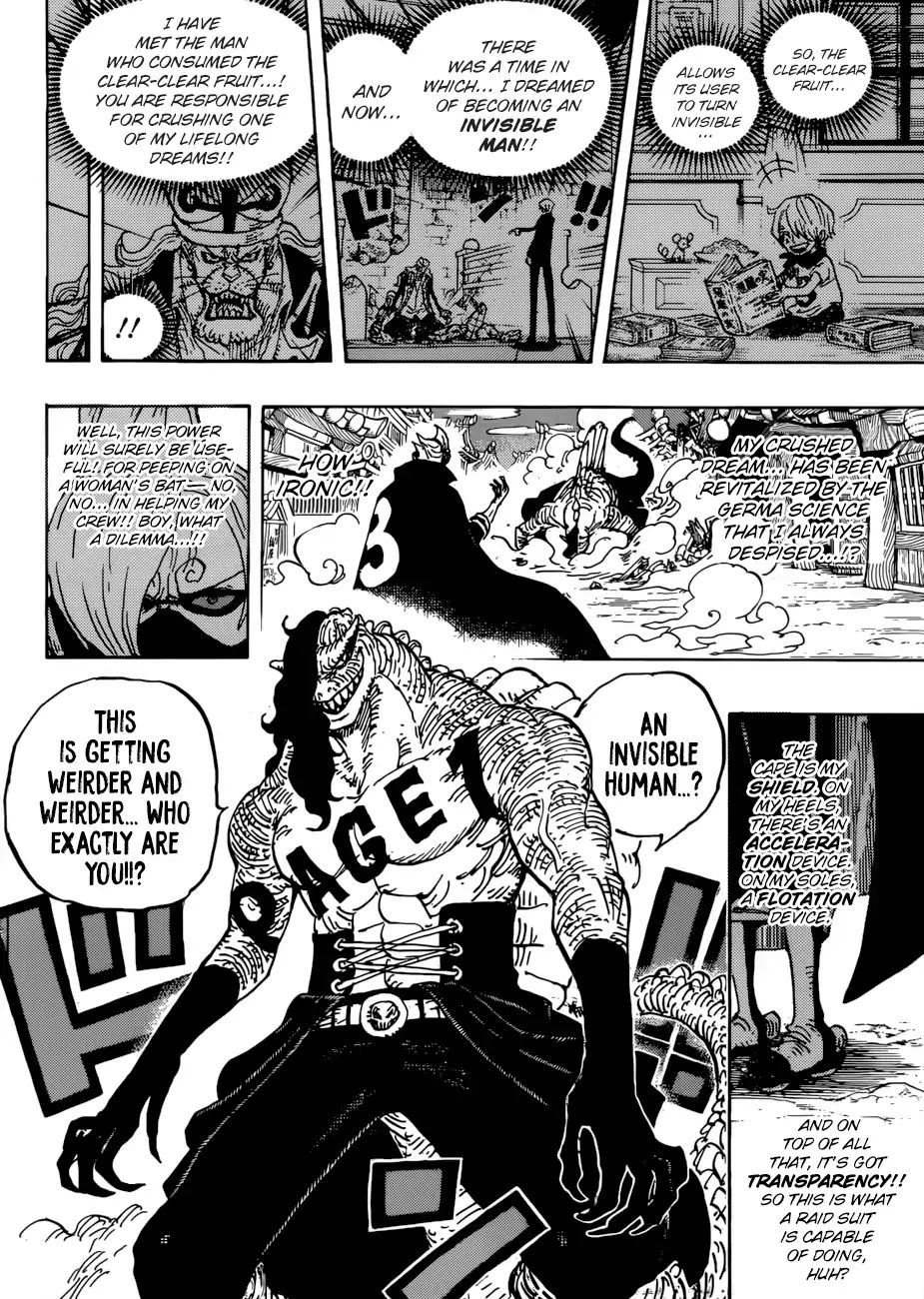 One Piece - Chapter 931: O-Soba Mask