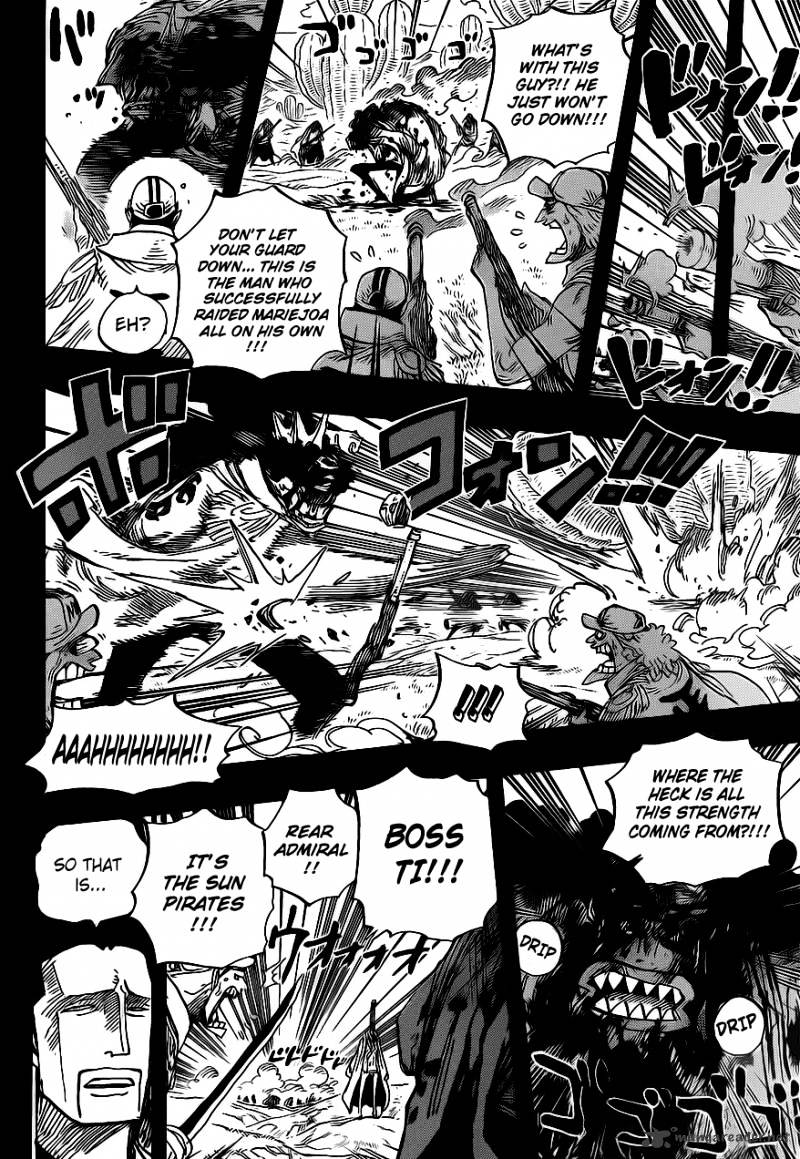 One Piece - Chapter 623 : The Pirate Fisher Tiger