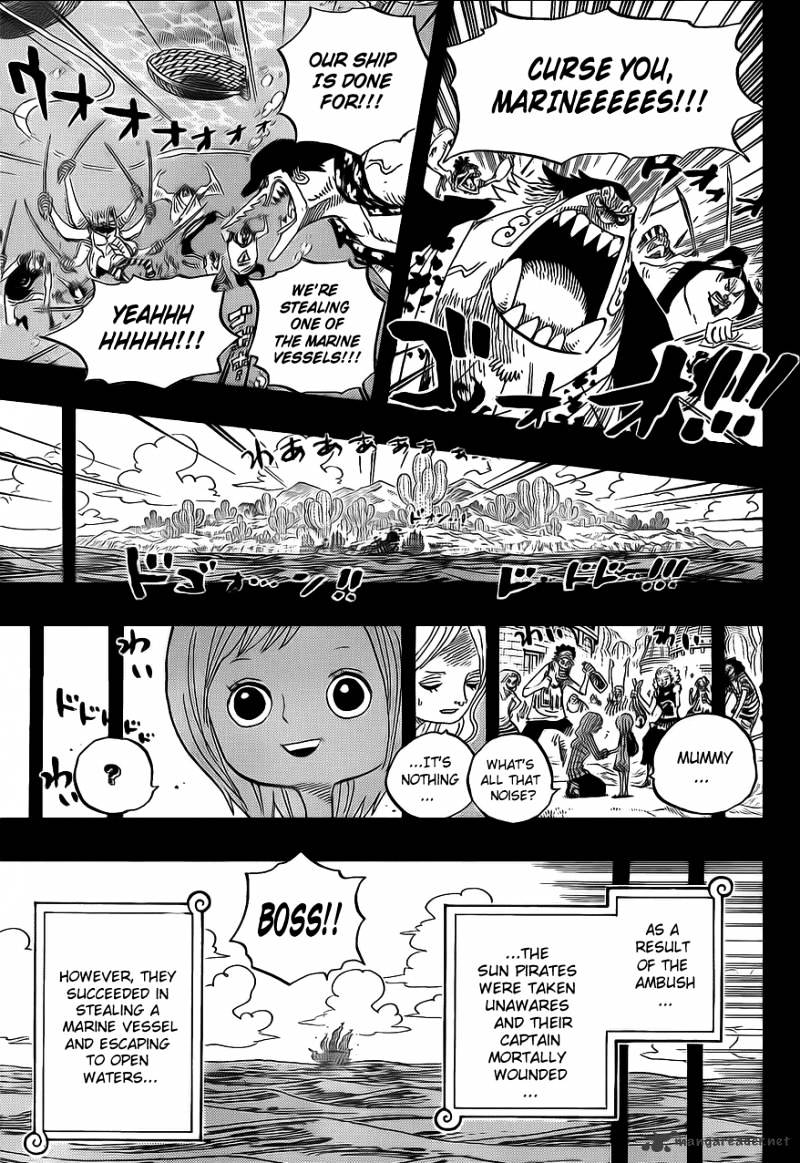 One Piece - Chapter 623 : The Pirate Fisher Tiger