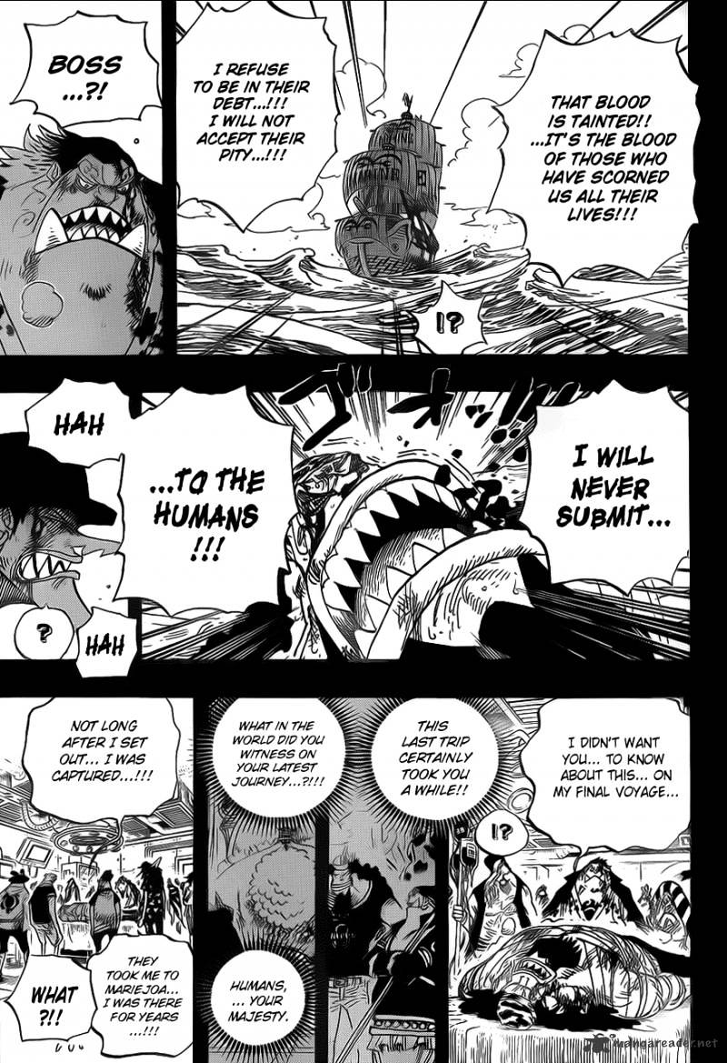 One Piece - Chapter 623 : The Pirate Fisher Tiger