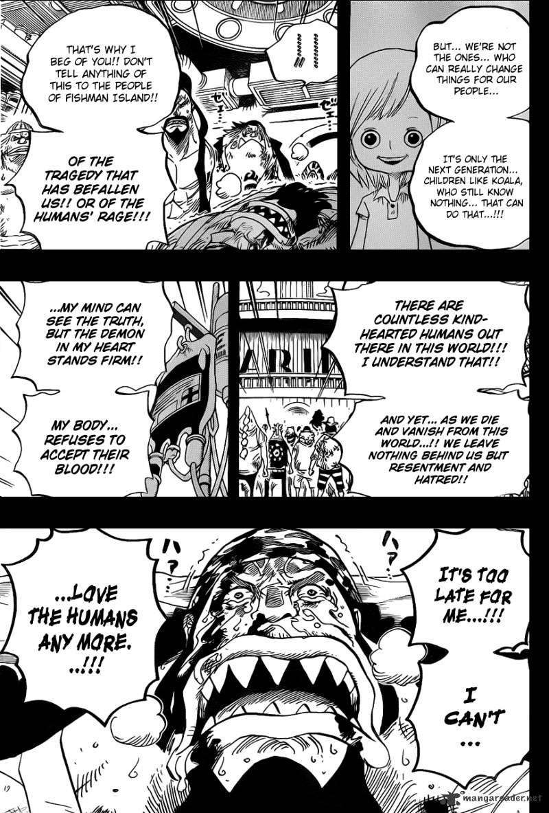 One Piece - Chapter 623 : The Pirate Fisher Tiger