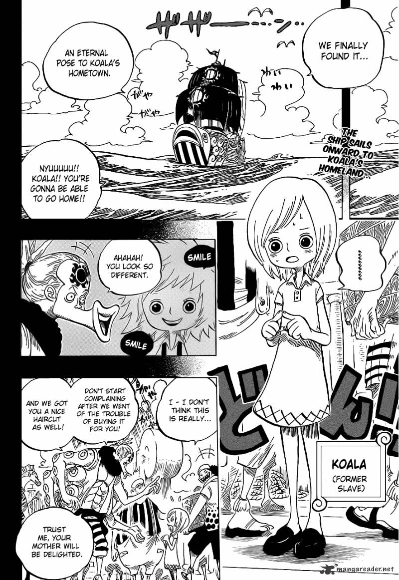 One Piece - Chapter 623 : The Pirate Fisher Tiger