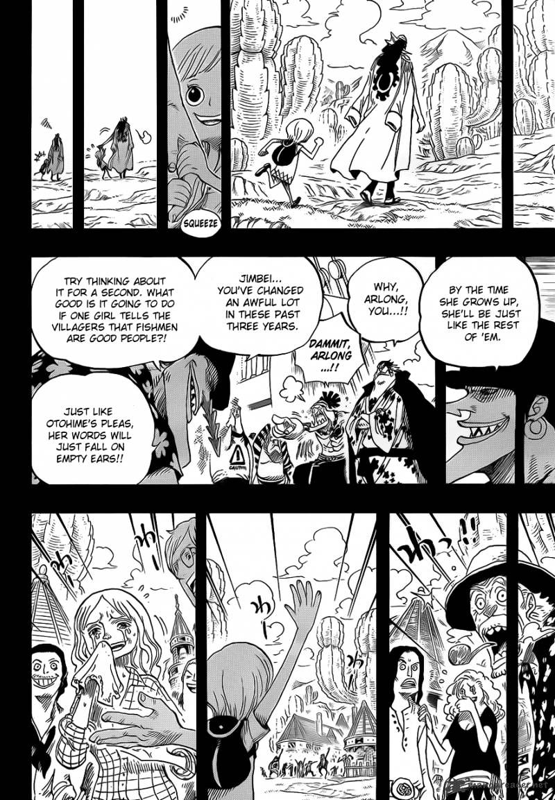 One Piece - Chapter 623 : The Pirate Fisher Tiger