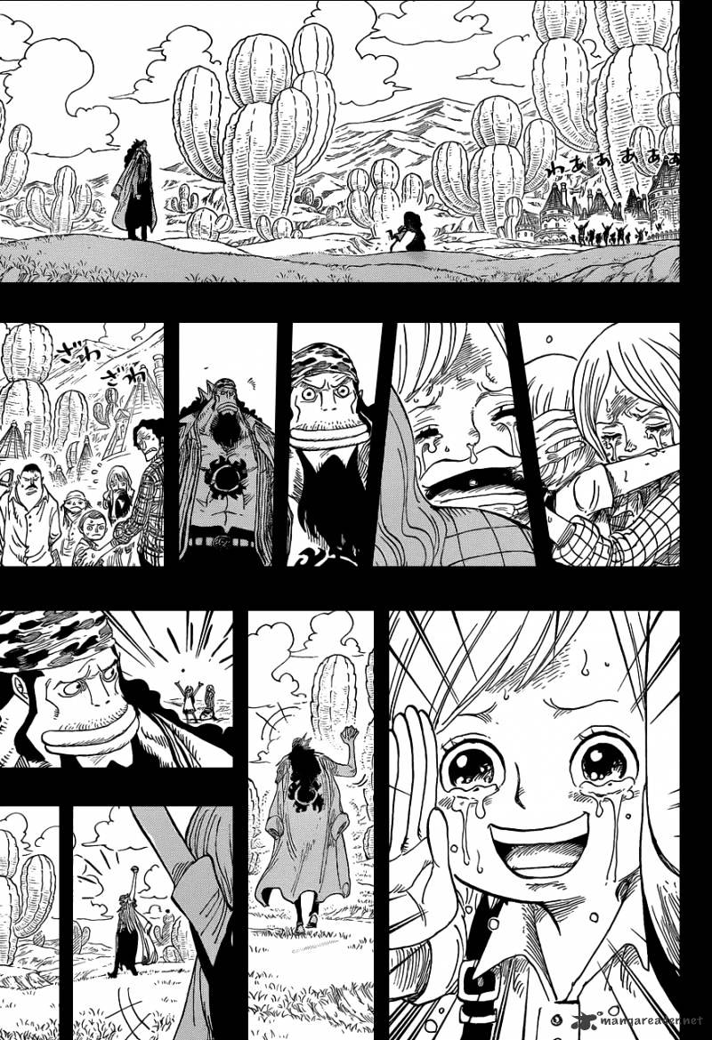 One Piece - Chapter 623 : The Pirate Fisher Tiger