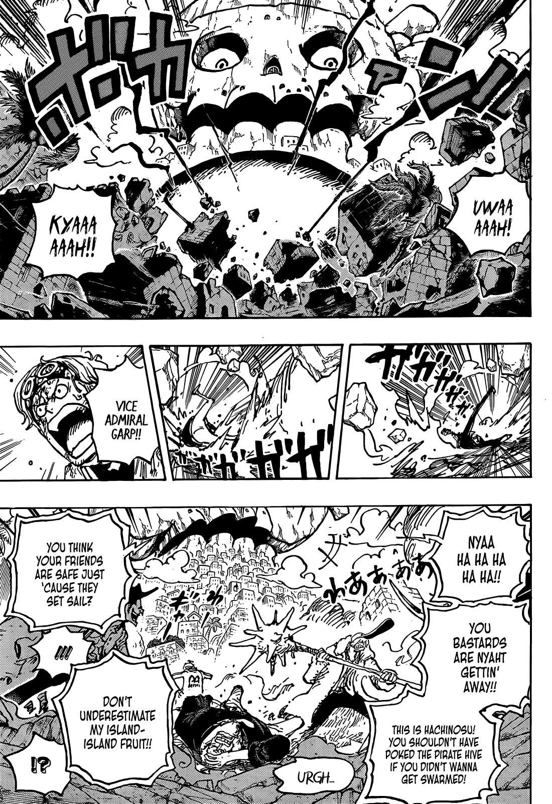 One Piece - Chapter 1087: Battleship Bags