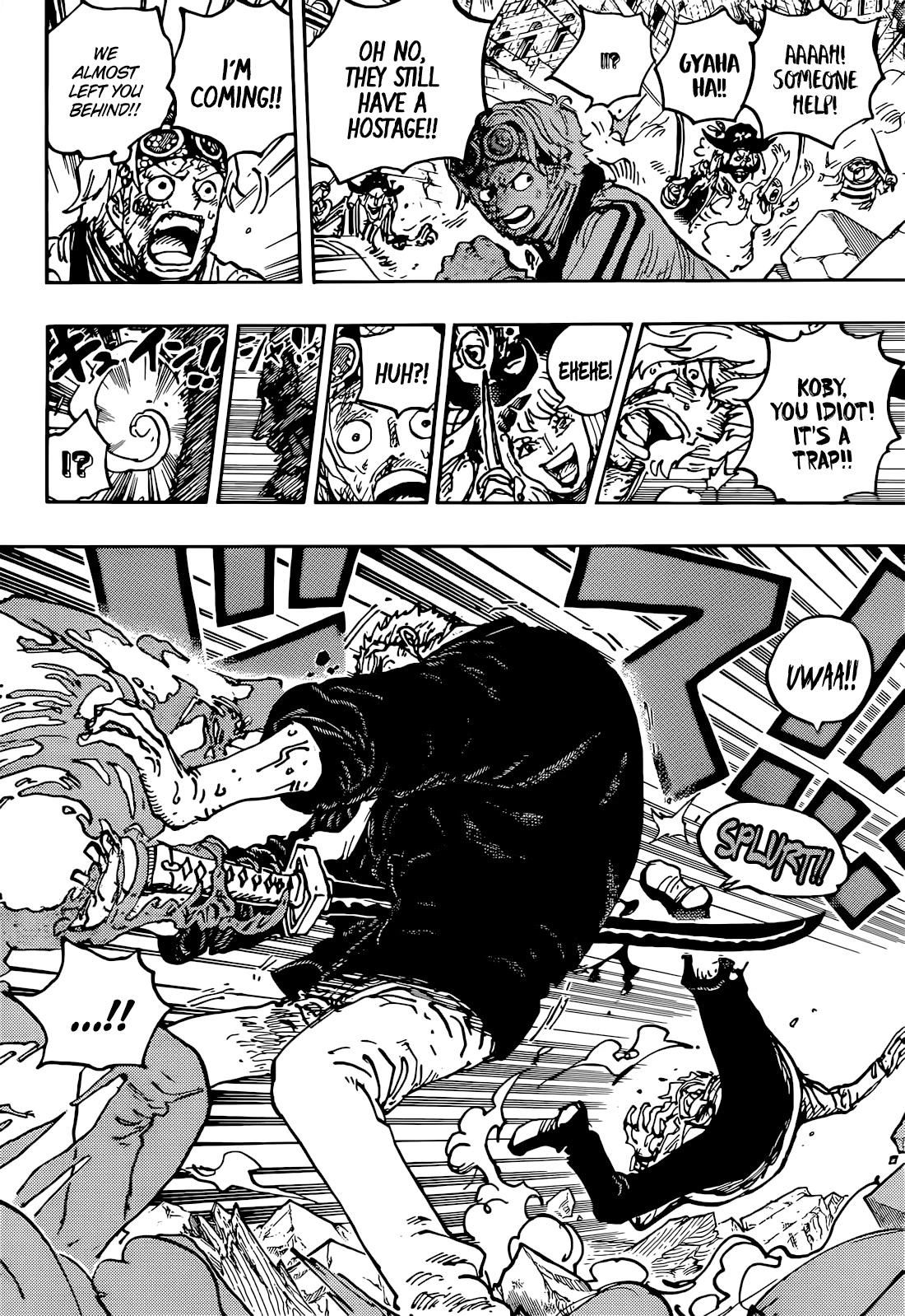 One Piece - Chapter 1087: Battleship Bags