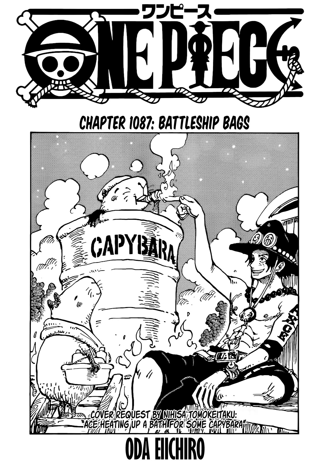 One Piece - Chapter 1087: Battleship Bags