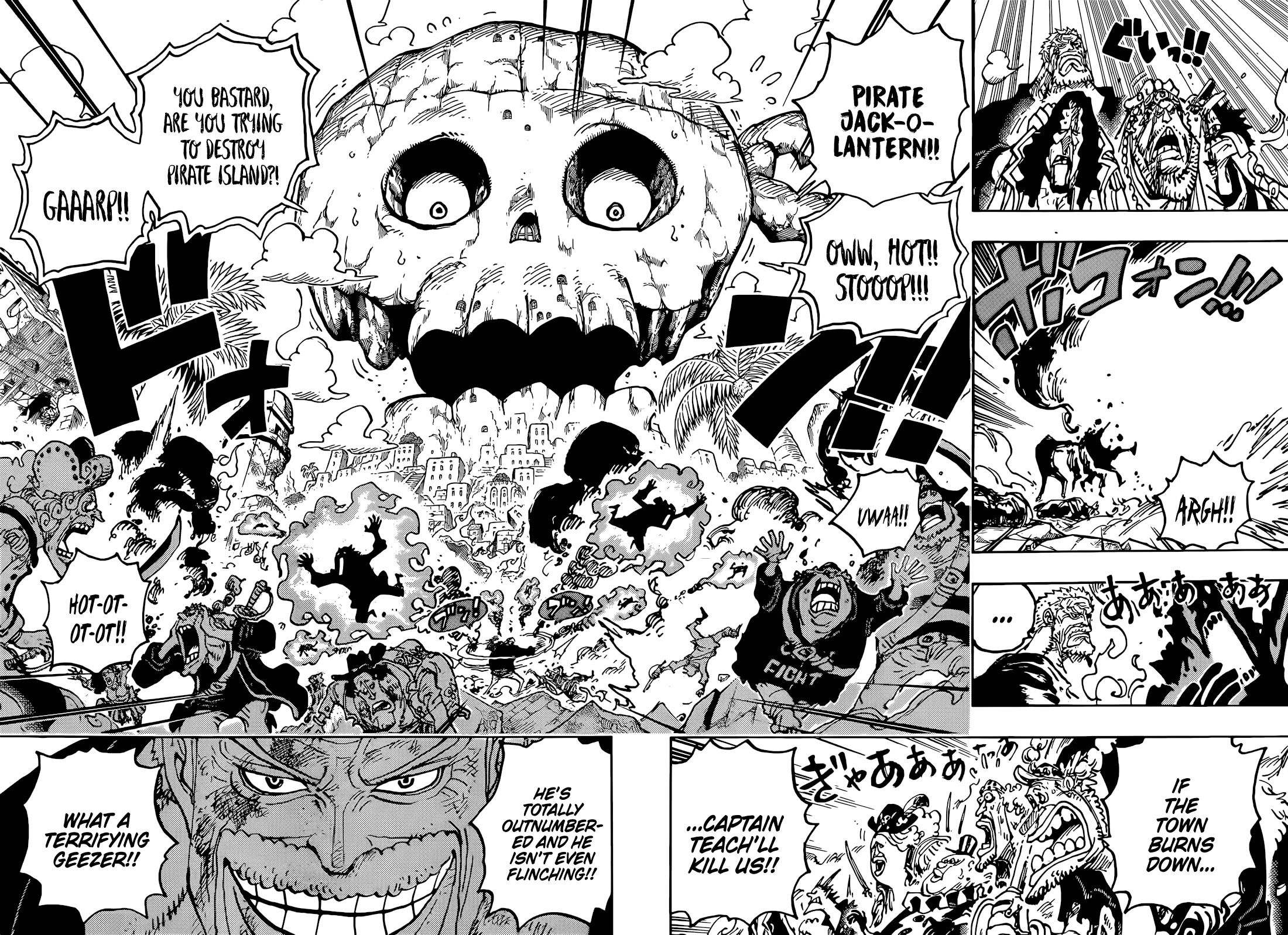 One Piece - Chapter 1087: Battleship Bags