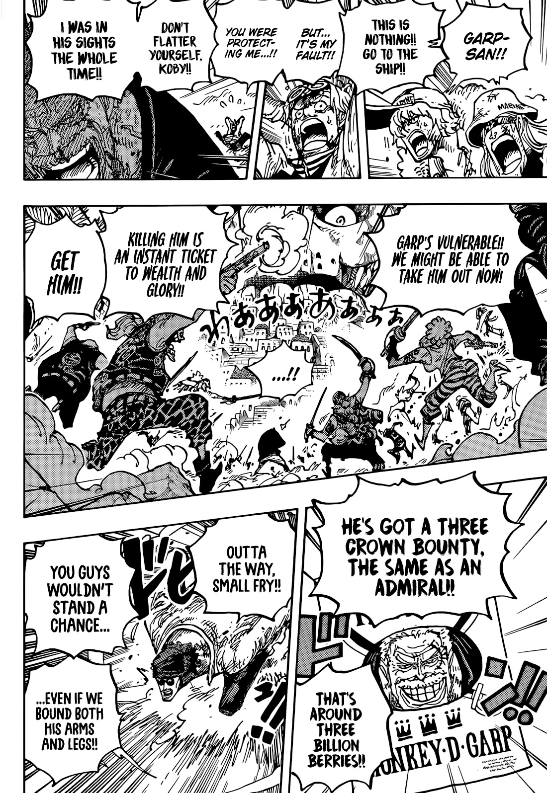 One Piece - Chapter 1087: Battleship Bags