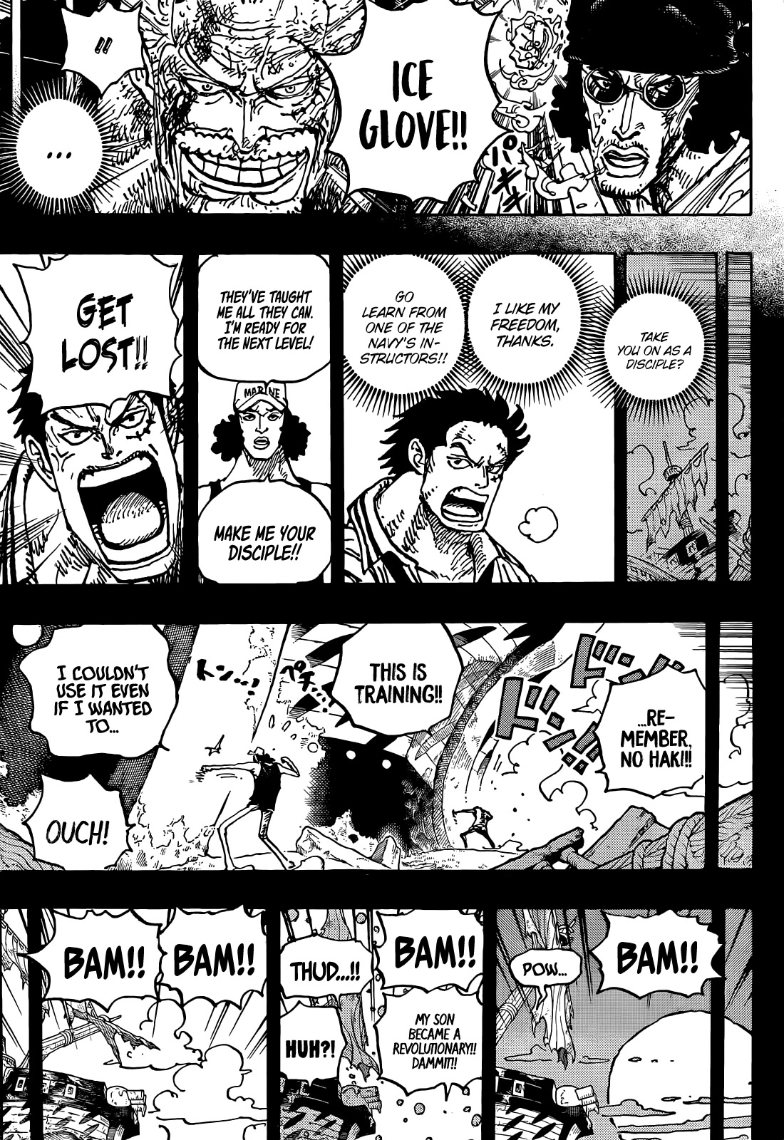 One Piece - Chapter 1087: Battleship Bags