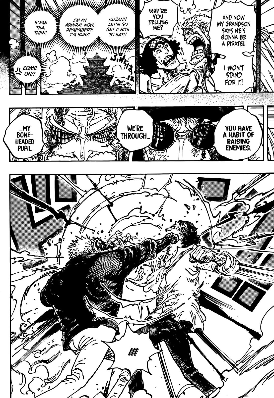 One Piece - Chapter 1087: Battleship Bags