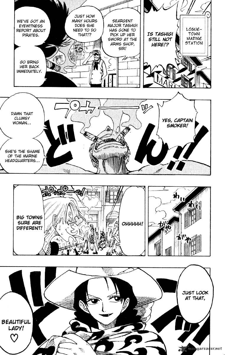 One Piece - Chapter 97 : Sungdai Kitetsu Sword