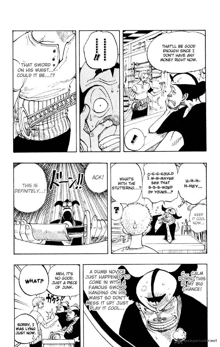 One Piece - Chapter 97 : Sungdai Kitetsu Sword