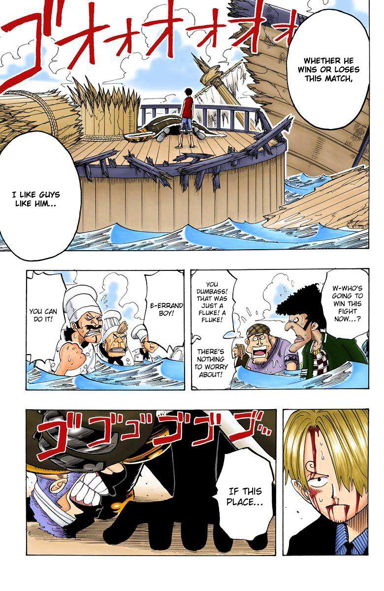 One Piece - Chapter 63.2