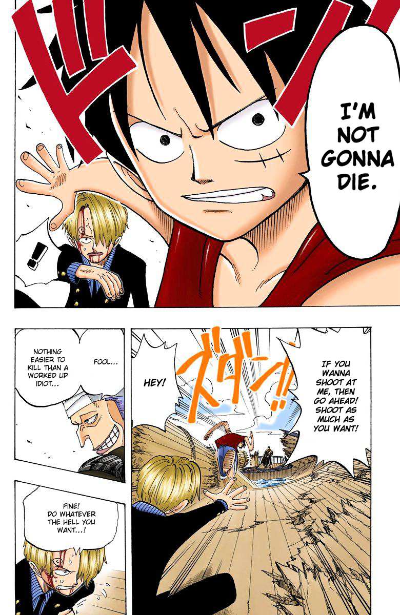 One Piece - Chapter 63.2