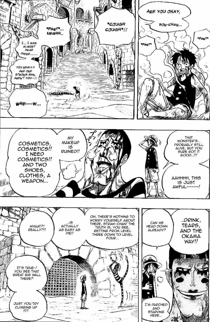 One Piece - Chapter 532 : Demon Guard Minotauros