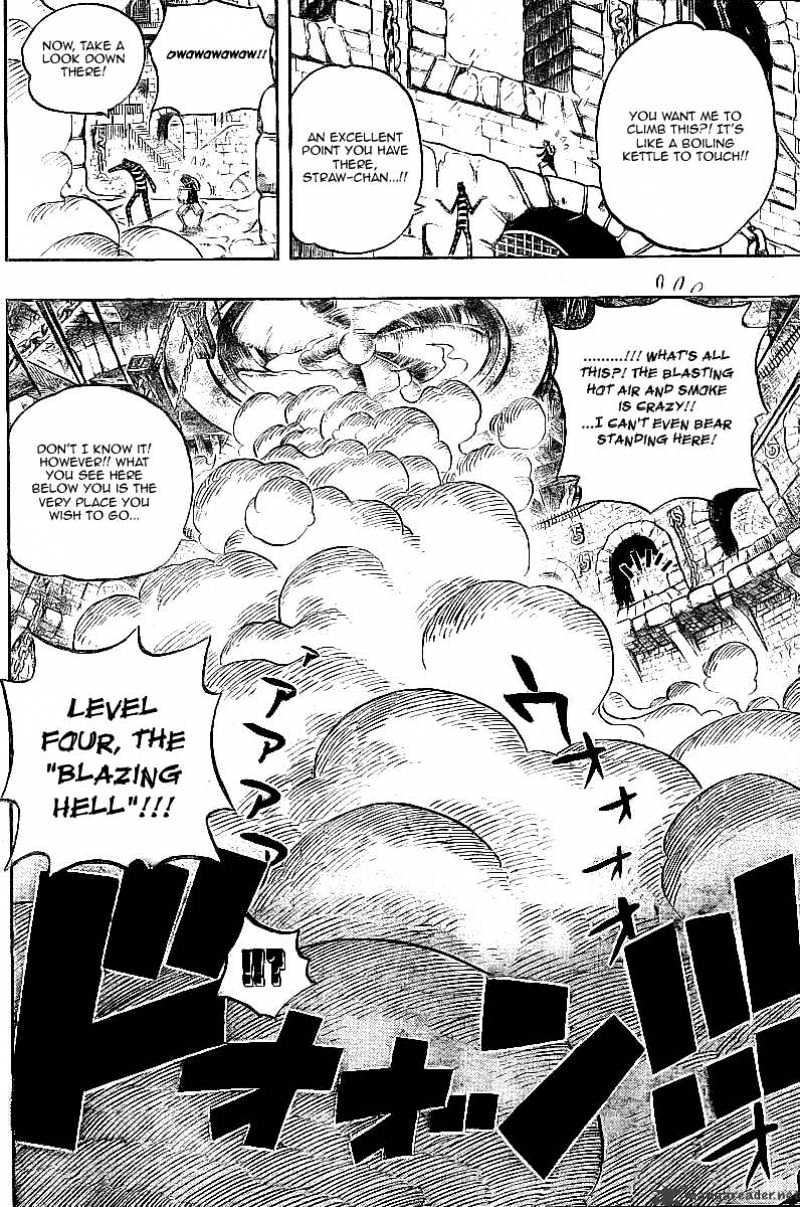 One Piece - Chapter 532 : Demon Guard Minotauros