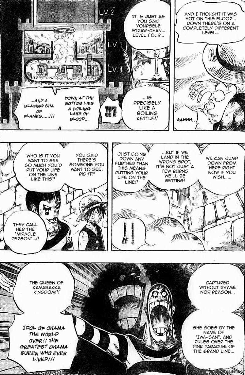 One Piece - Chapter 532 : Demon Guard Minotauros