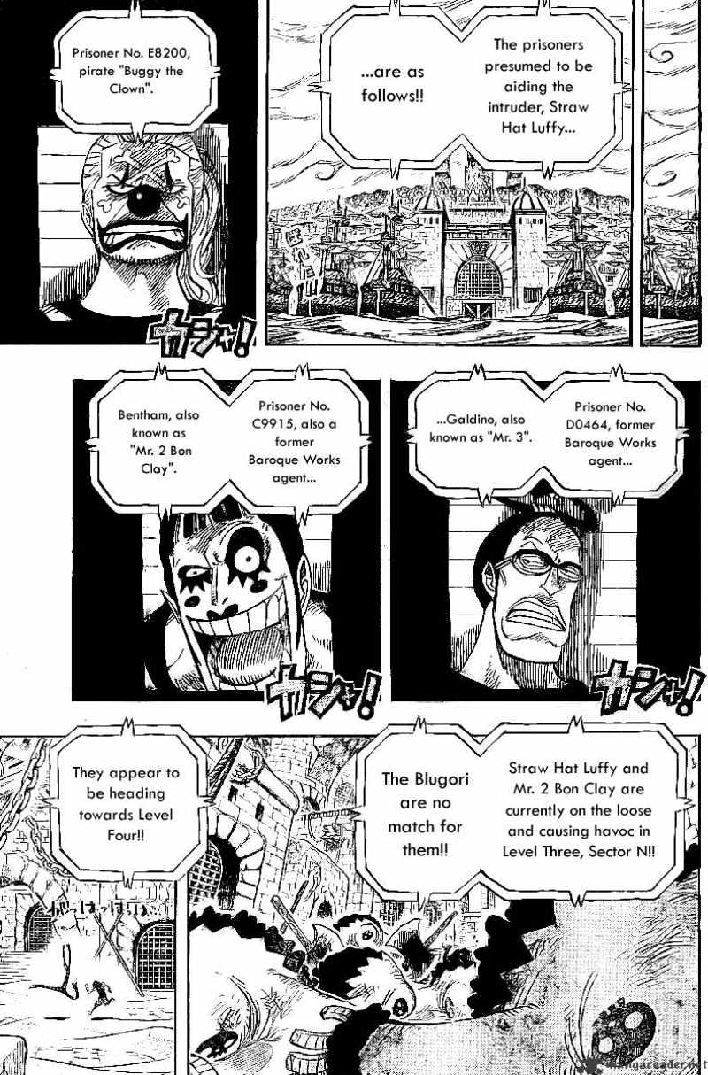 One Piece - Chapter 532 : Demon Guard Minotauros