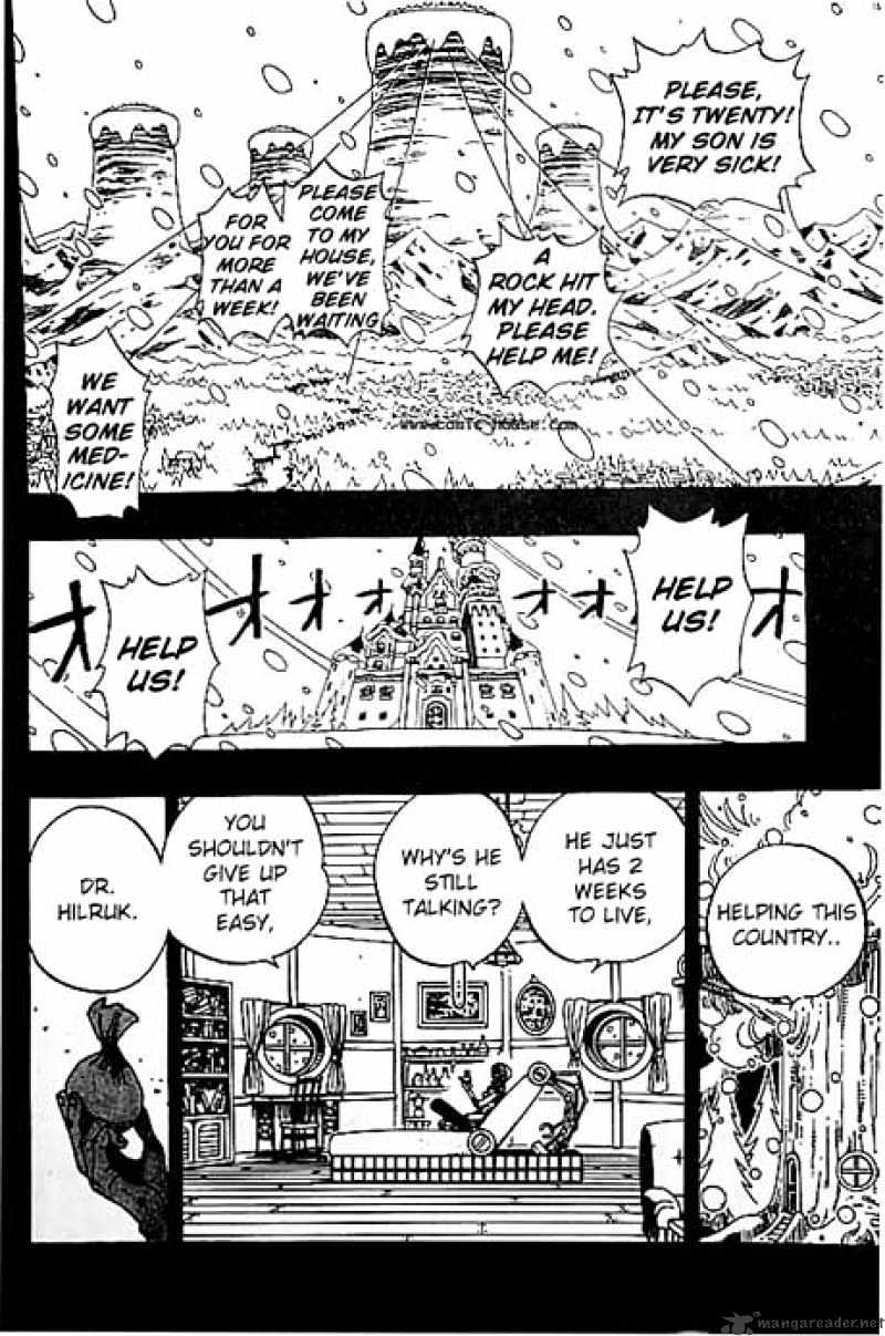 One Piece - Chapter 144 : Tale From The Winter Land