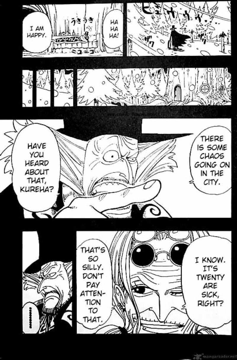 One Piece - Chapter 144 : Tale From The Winter Land