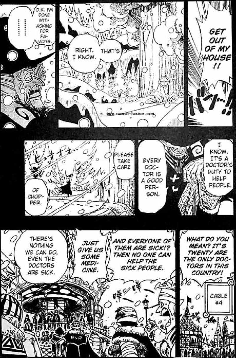 One Piece - Chapter 144 : Tale From The Winter Land