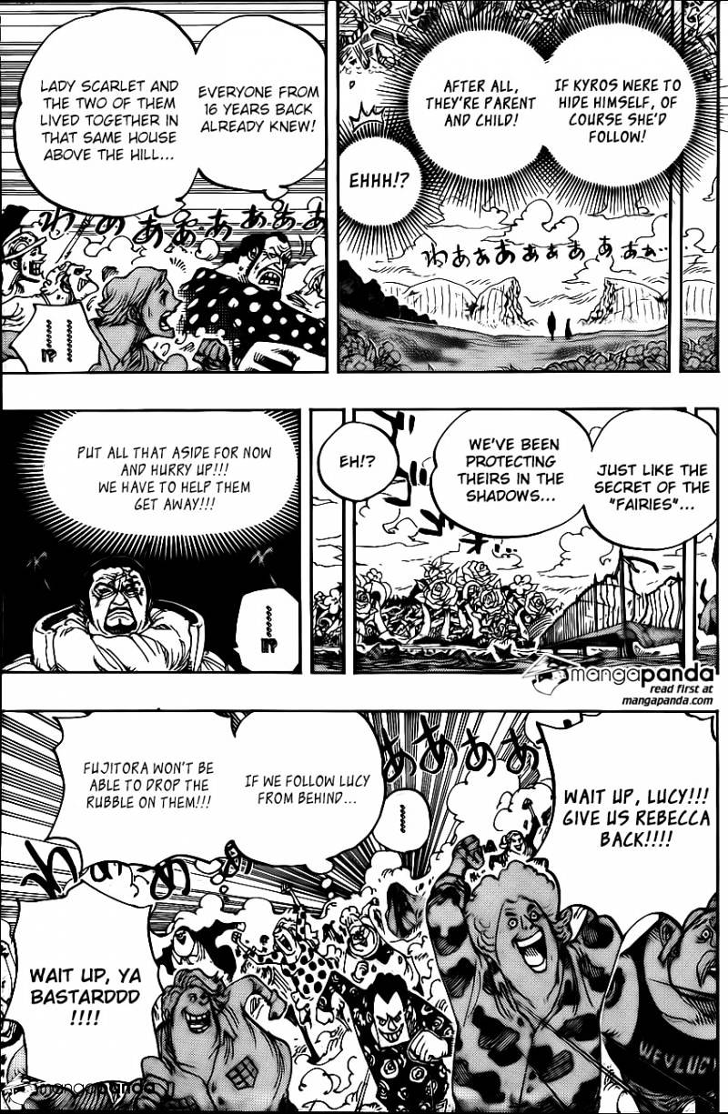 One Piece - Chapter 799 : Parent & Child