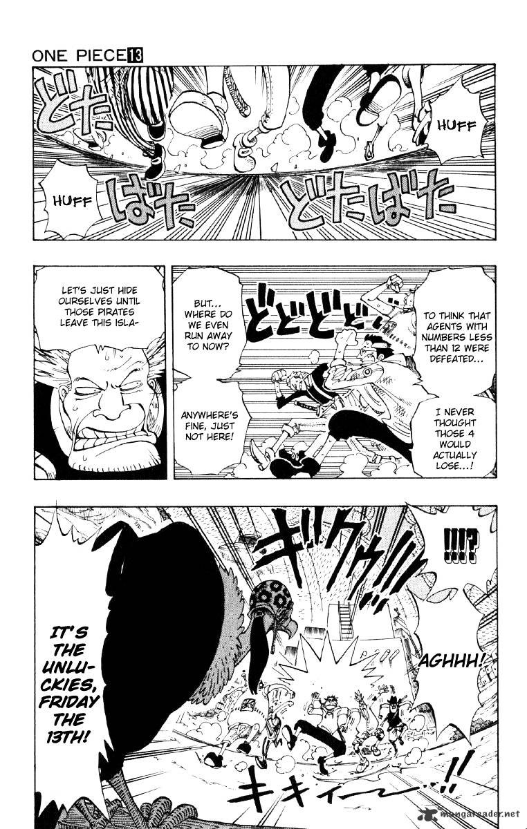 One Piece - Chapter 110 : Never-Ending Night