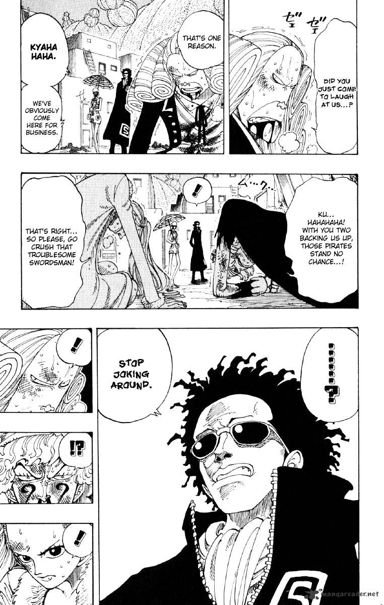 One Piece - Chapter 110 : Never-Ending Night