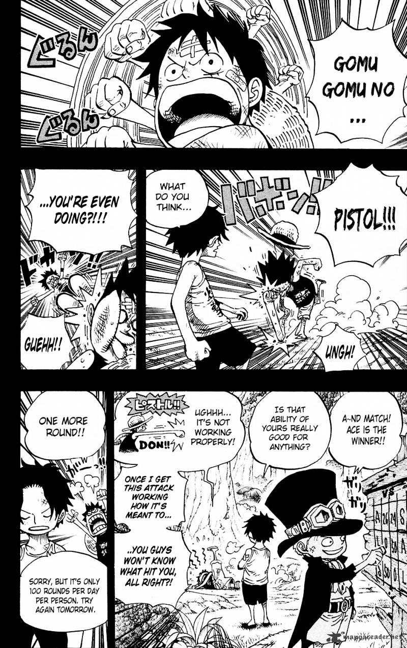 One Piece - Chapter 585 : Brothers` Cups