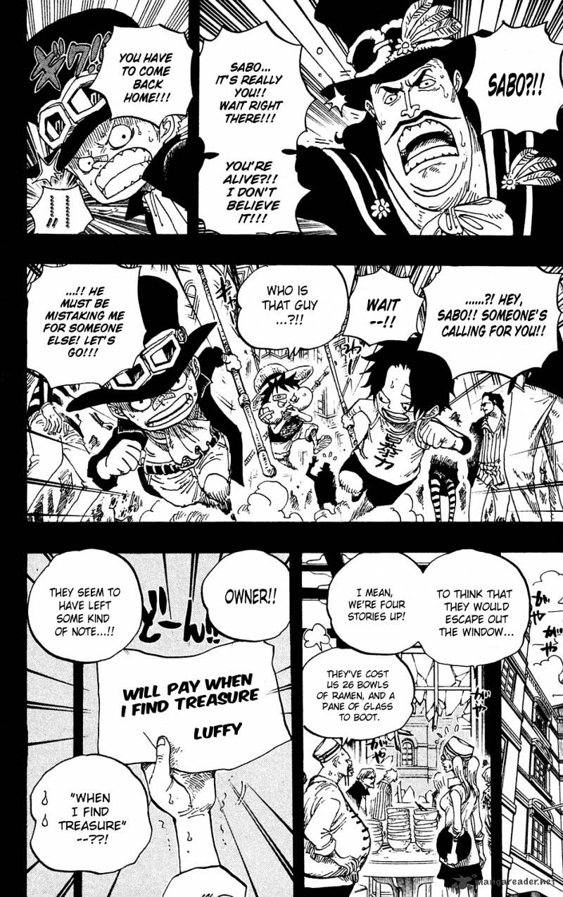 One Piece - Chapter 585 : Brothers` Cups