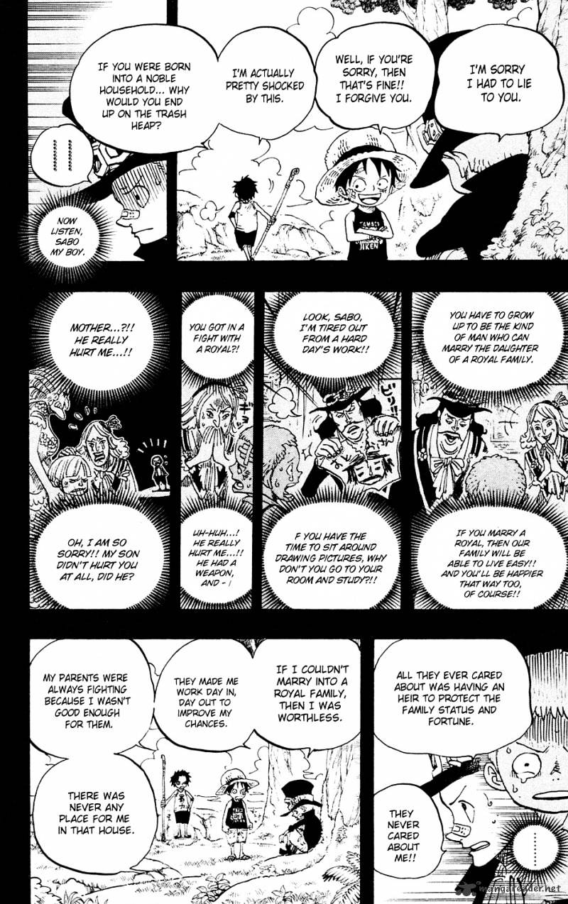 One Piece - Chapter 585 : Brothers` Cups