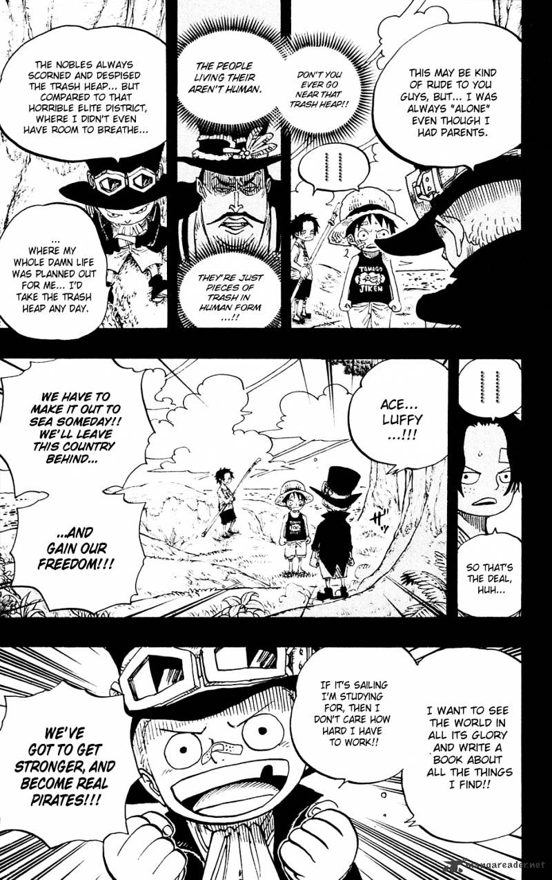 One Piece - Chapter 585 : Brothers` Cups