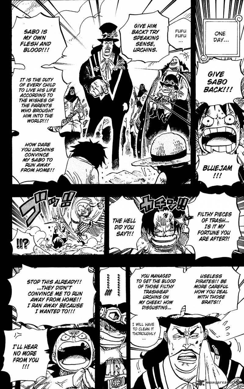 One Piece - Chapter 585 : Brothers` Cups